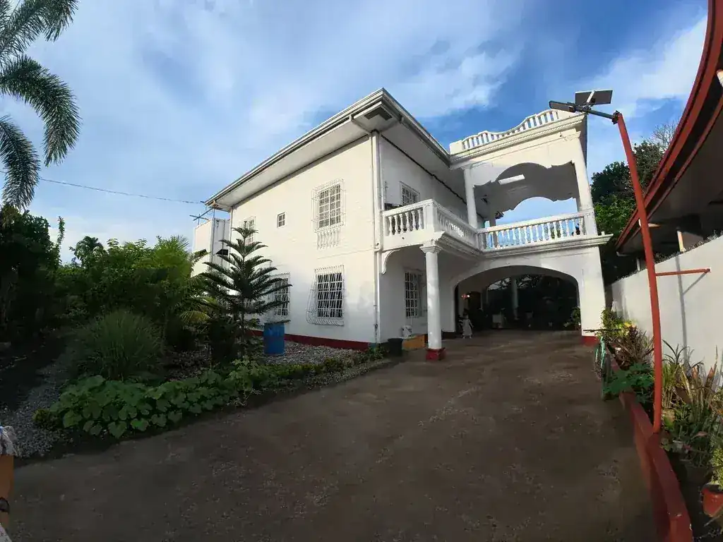 Front facade of Balay Dako